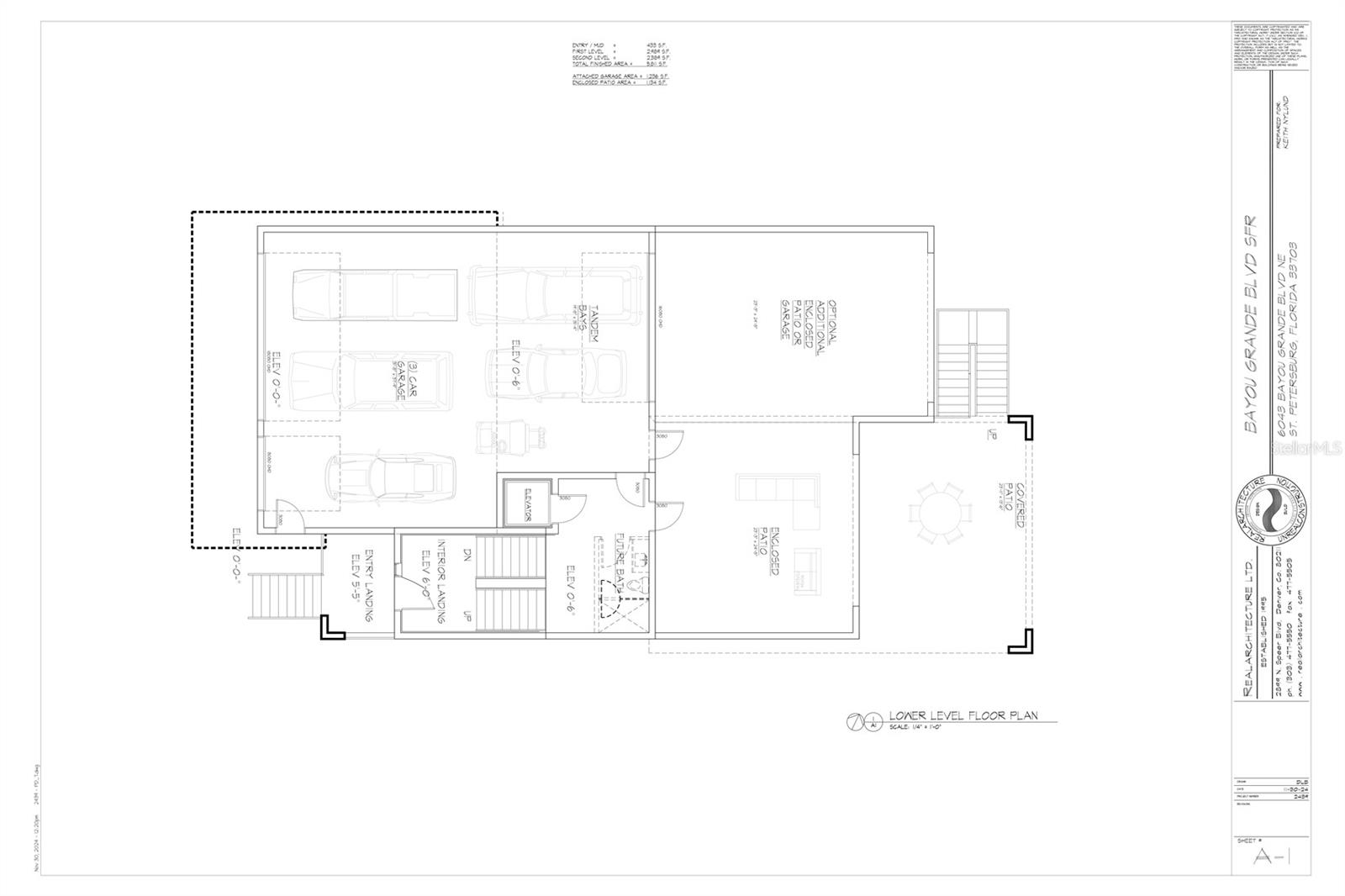 SHORE ACRES BAYOU GRANDE SEC - Residential