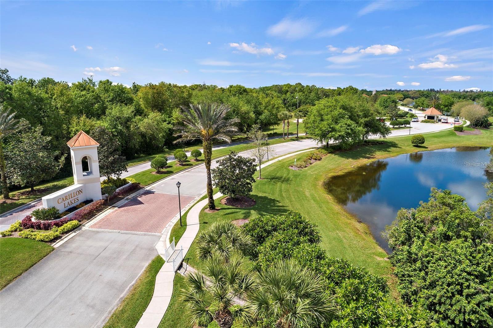 CARRIAGE HOMES AT CARILLON LAKES CONDO - Residential