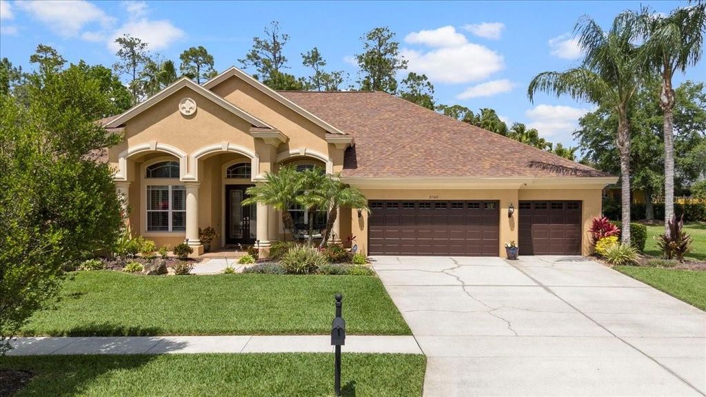 Photo of 27447 Water Ash Drive, Wesley Chapel, FL 33544 (MLS # TB8366483)