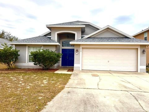 A home in DAVENPORT