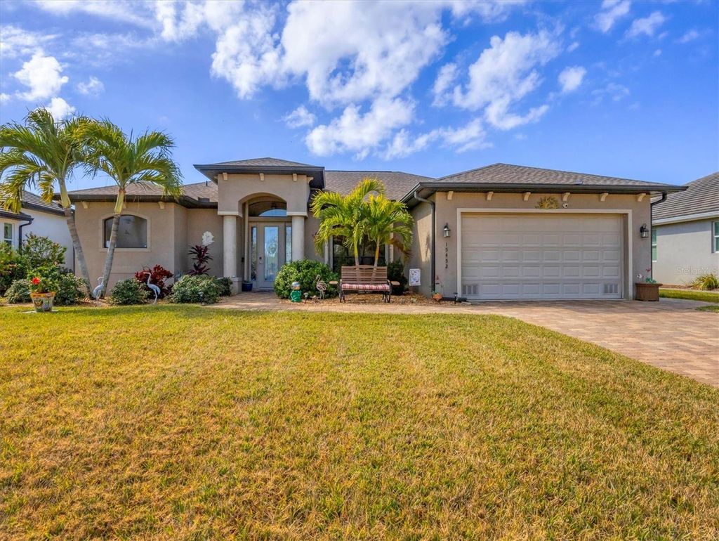 Photo of 15452 Alsask Circle, Port Charlotte, FL 33981 (MLS # D6146061)