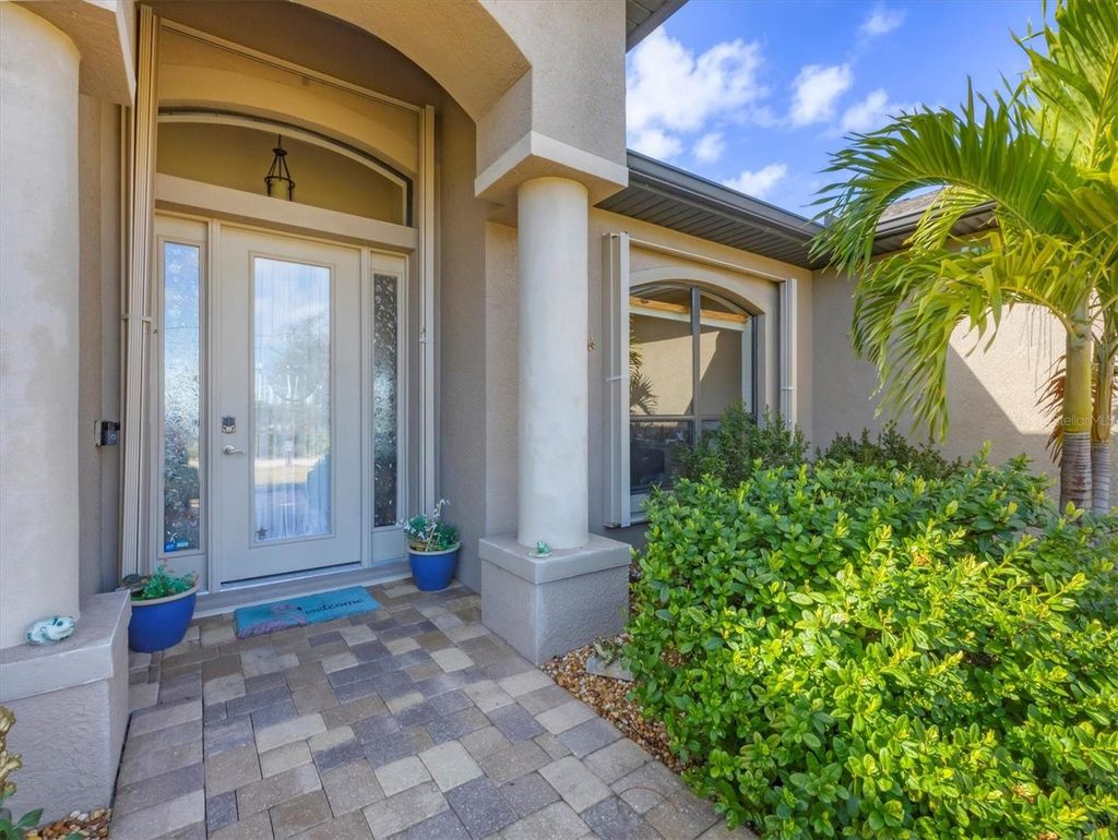 Photo of 15452 Alsask Circle, Port Charlotte, FL 33981 (MLS # D6146061)