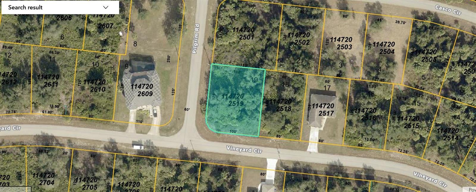 Tucked away on the serene curves of Vineyard Circle, this North Port homesite offers the kind of quiet beauty that’s getting harder to find. This spacious parcel sits in an area of well-kept homes and new builds, giving you the perfect balance between established charm and modern growth. With easy access to Toledo Blade Blvd, I-75, and all the amenities of Cocoplum Village Shops, you’re never far from convenience—yet you’ll feel worlds away. Whether you envision a contemporary retreat or a classic Florida bungalow, this lot provides the canvas for your dream build. No HOA, no deed restrictions—just open opportunity beneath the Florida sun.