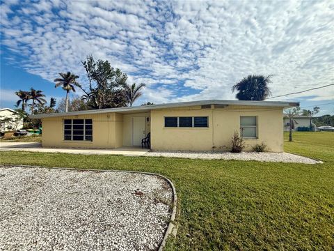 A home in PUNTA GORDA