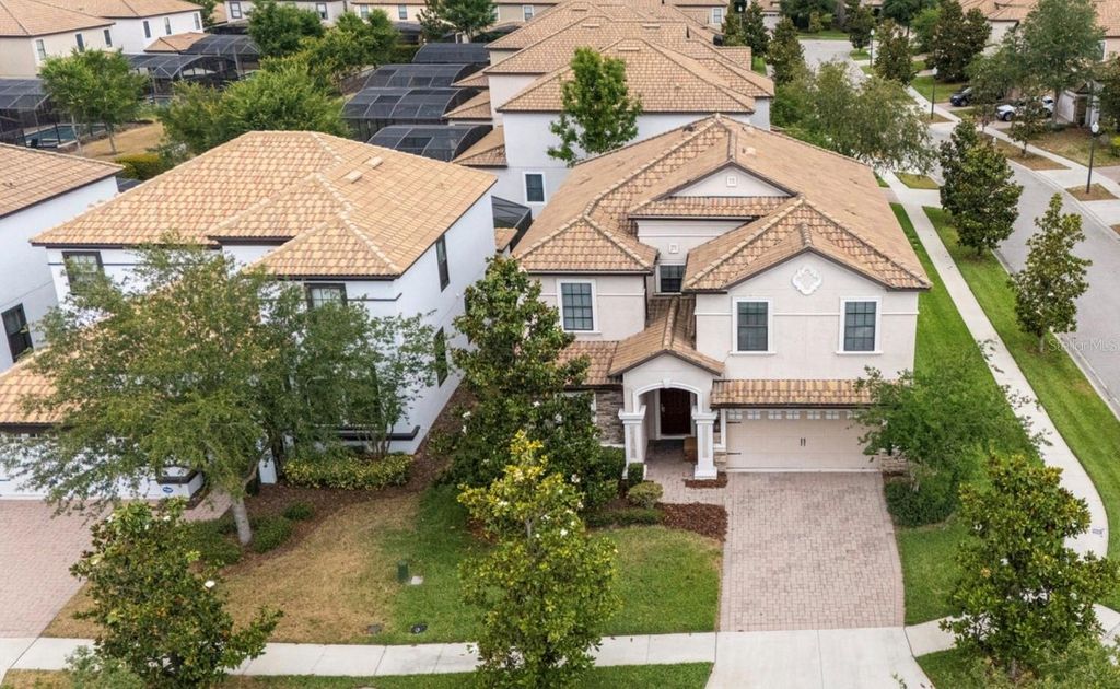 Photo of 1450 Rolling Fairway Drive, Davenport, FL 33896 (MLS # A4651775)