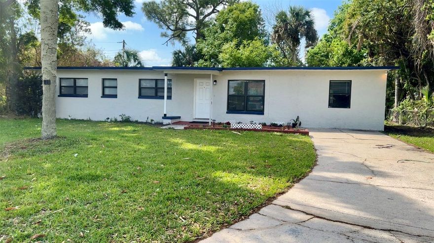 Welcome to 119 Explorer St, a beautifully remodeled 3-bedroom, 2-bath single-family home with NO HOA located in the heart of Cocoa. This move-in ready property offers a great opportunity whether you're looking for a primary residence or a solid investment.
The home has been thoughtfully updated with new vinyl flooring throughout, fresh interior and exterior paint, and modern light fixtures and ceiling fans. The kitchen features brand-new cabinets, sleek quartz countertops, and stainless steel appliances, including refrigerator, range, microwave, and dishwasher. Both bathrooms have been fully remodeled with updated tile, new vanities, and toilets.There is also an additional bonus room that can be used as a 4th bedroom, office, or flex space, giving you extra options depending on your needs. Major update includes a new roof installed in February 2026, providing peace of mind for years to come.
Conveniently located just about 40 minutes from Orlando via SR-528, with easy access to Cocoa Beach, Kennedy Space Center, shopping, dining, and local attractions. Whether you're looking for a move-in ready home or a great addition to your portfolio, this property offers excellent value and location. Schedule your showing today.
