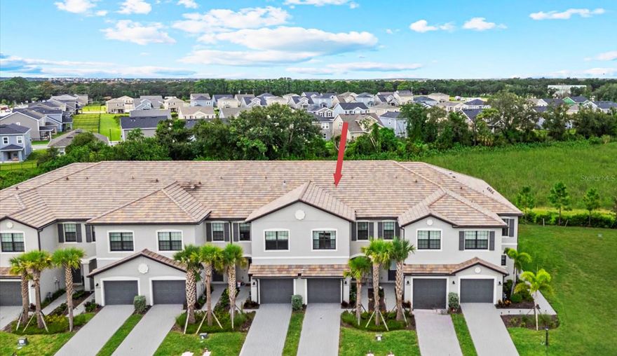 Welcome to this beautiful 3-bedroom, 2.5-bathroom townhome in the highly sought-after Lorraine Lakes community, within this award-winning Lakewood Ranch master-planned development. Situated on one of the most desirable streets in the townhome area, this spacious and thoughtfully designed home offers the perfect blend of comfort, style, and durability. Built with brick and mortar construction on both levels and equipped with hurricane protection panels, that provide exceptional peace of mind. The home features a striking flat clay tile roof, beautiful conservation sunset views, and top-of-the-line finishes including a gas stove, premium appliances, and an included Frigidaire washer and dryer. Inside, you'll find a well-appointed layout with a master suite featuring two walk-in closets, a 1-car garage, and plenty of storage throughout the home, including two kitchen pantries. It’s also smart home-ready, featuring a thermostat for energy-efficient living. And with cable, internet, and lawn care included, your lifestyle stays worry-free. Beyond the home, Lorraine Lakes offers a resort-level living experience with an active, welcoming community. The clubhouse is always full of energy, with residents enjoying the resort-style pool, café, and evening drinks by the lake. Amenities abound, including indoor basketball courts, tennis and pickleball, volleyball, bocce ball, a state-of-the-art fitness center, and a dedicated CrossFit training room. You’ll also find walking trails, a putting green, and plenty of green space to enjoy the Florida sunshine. Families will appreciate the access to top-rated schools and proximity to a beautiful local library, with all the shopping, dining, and entertainment of Lakewood Ranch just minutes away. The community is situated just minutes from boutique shopping, dining, golf courses, and the Gulf Coast’s stunning beaches, with convenient access to I-75 for easy commuting, Lorraine Lakes offers the perfect balance of luxury, connection, and convenience. This isn’t just a home - it’s your entry into the Lakewood Ranch lifestyle.