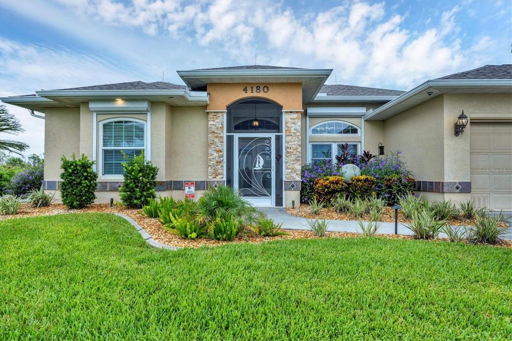 Photo of 4180 Surfside Court, Port Charlotte, FL 33948 (MLS # N6140404)