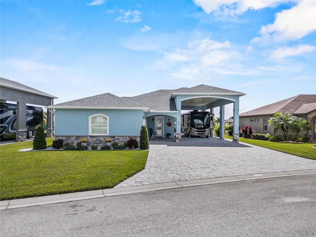 Photo of 783 Teaberry Trail, Polk City, FL 33868 (MLS # L4956458)