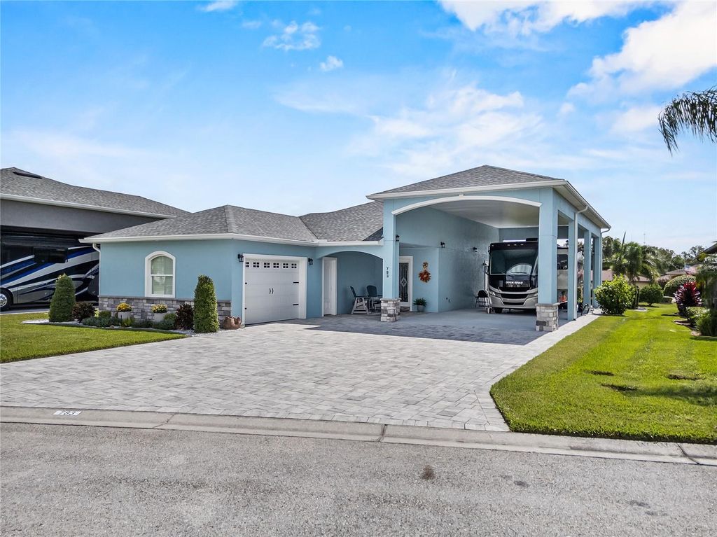Photo of 783 Teaberry Trail, Polk City, FL 33868 (MLS # L4956458)