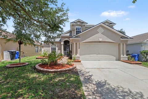 Photo of 13013 Tribute Drive, Riverview, FL 33578 (MLS # TB8531626)