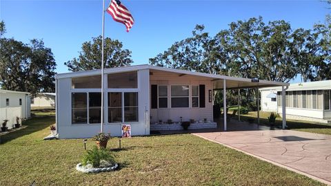 A home in BROOKSVILLE