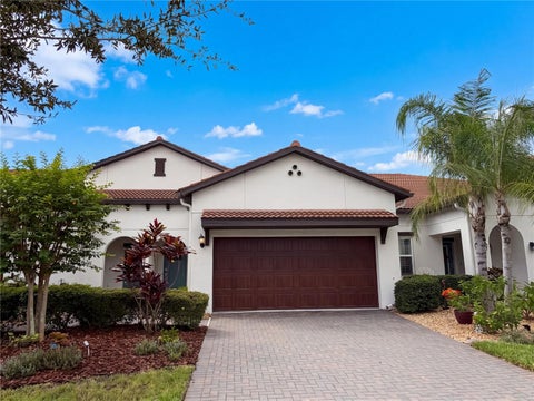 Photo of 5319 Stoic Vale Drive, Wimauma, FL 33598 (MLS # O6445799)