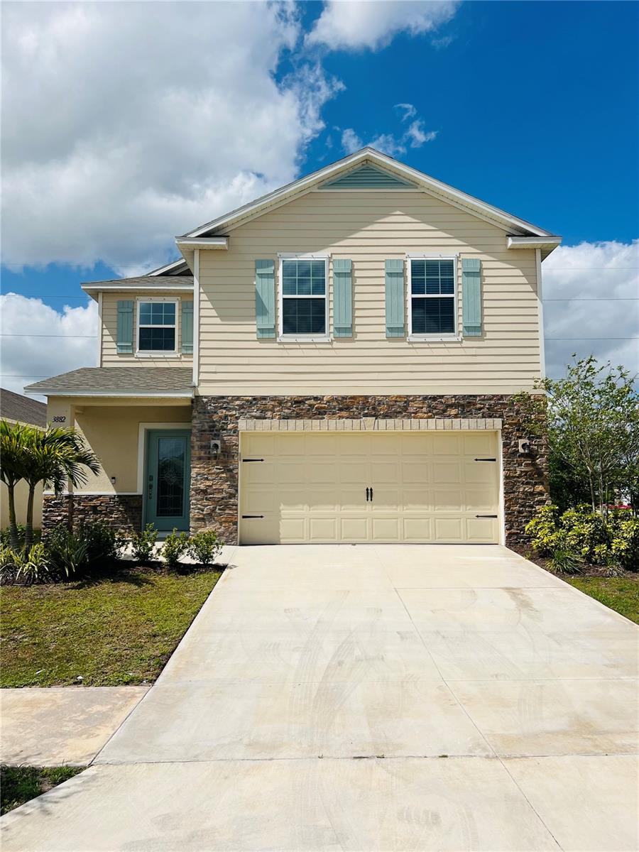 Home for rent! Here is your opportunity to enjoy this new home in HARMONY- St Cloud Florida. Featuring all the bells and whistles of a model home. A terrific Floorplan with 2 master suites, huge kitchen, upgrades of cabinets, countertops and stainless-steel appliances. The first floor has extensive ceramic tile flooring throughout, a huge family room and formal dining area that connects to create the perfect space to entertain. The second floor boasts the loft, Master suite 2, laundry room and 2 more bedrooms that are generously sized. This home is conveniently located near top-rated schools, shopping centers, dining options and provides easy access to major highways. Don't miss out on this rental opportunity. Contact us today to schedule a tour and to make this your next home.