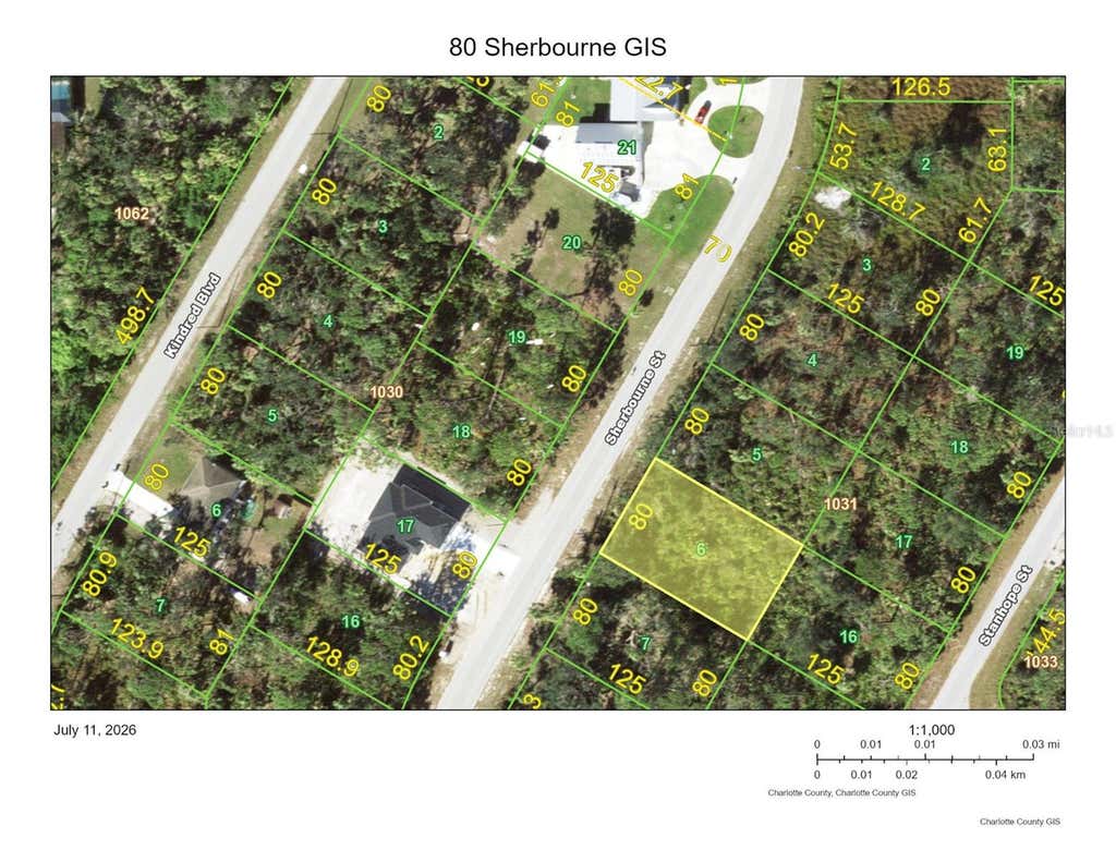 Photo of 80 Sherbourne Street, Port Charlotte, FL 33954 (MLS # C7528302)