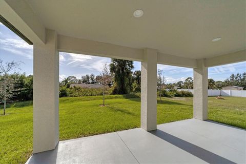 A home in NORTH PORT