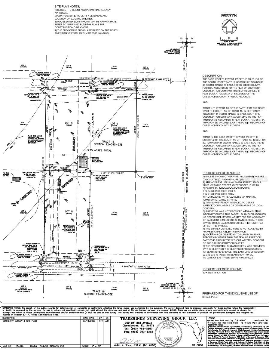 SOUTHERN COLONIZATION CO - Land