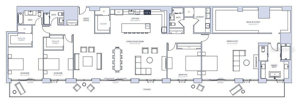 Photo of 400 Central Avenue #4102, St Petersburg, FL 33701 (MLS # TB8486020)