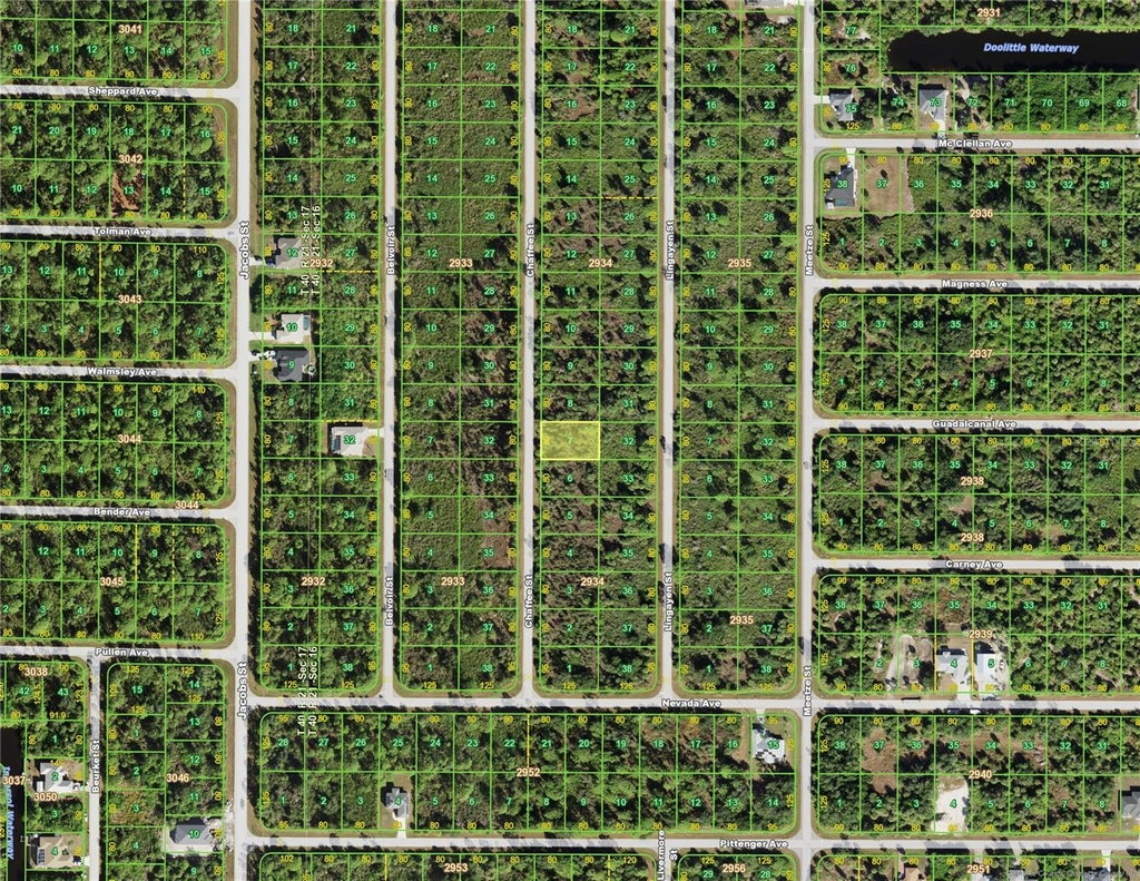 Photo of 2136 Chaffee Street, Port Charlotte, FL 33953 (MLS # C7532335)