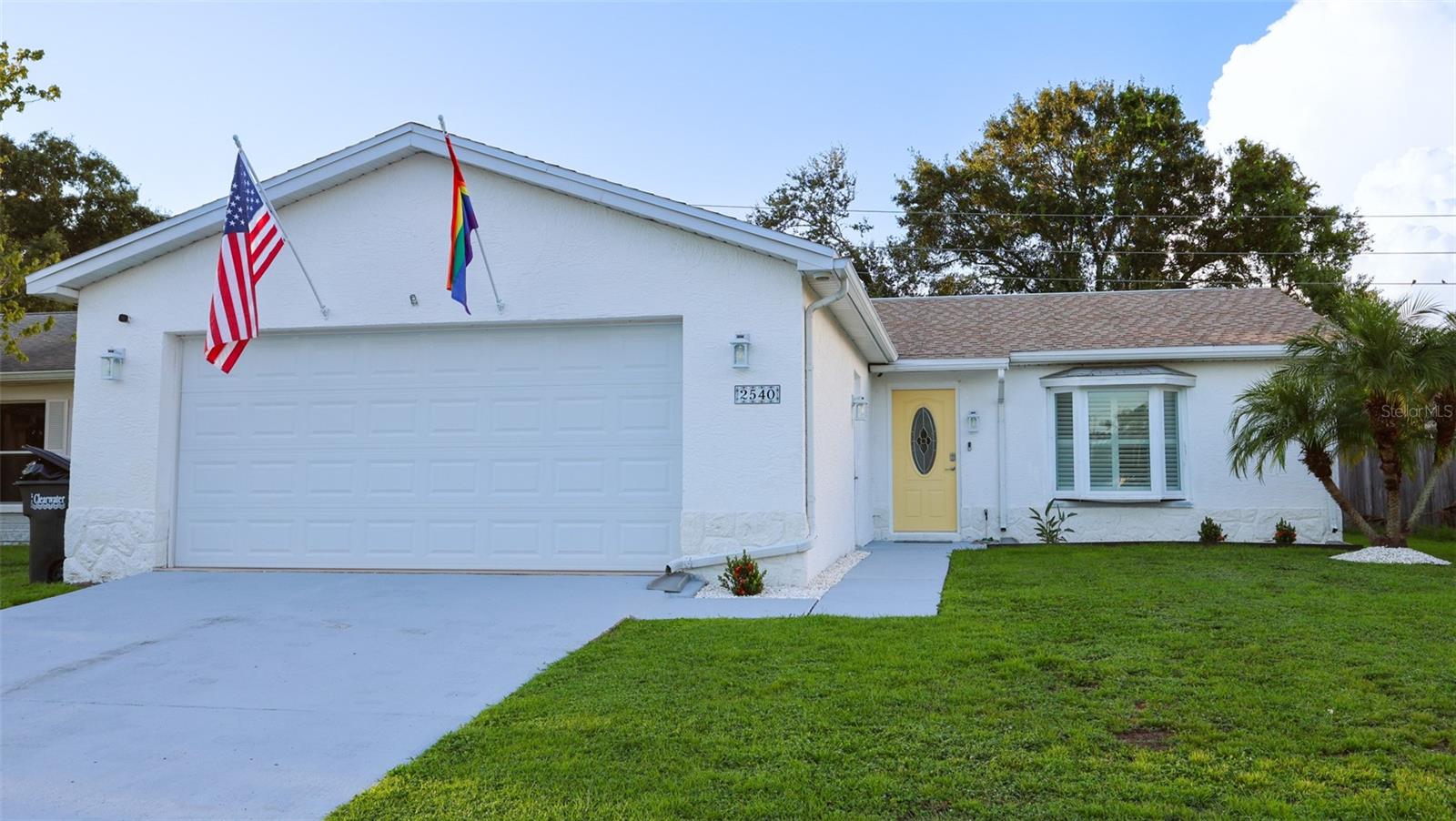 Be the First to Lease This Stunning Clearwater Home!
This beautifully updated 1,212 sq. ft. single-family home may be one of the most elegant rentals in Pinellas County. Every room has been thoughtfully upgraded with modern finishes, fresh zero-VOC paint, new flooring, crown moldings, and plantation shutters. From the moment you step inside, you’ll feel right at home.
The remodeled kitchen shines with a new range featuring a built-in air fryer, stainless steel refrigerator with water & ice dispenser, USB charging outlets, and plenty of storage. Both bathrooms feature upgraded tile finishes, and each bedroom includes custom closet systems and remote-controlled ceiling fans.
Enjoy indoor-outdoor living with a screened lanai and fully fenced backyard—perfect for pets, family gatherings, or holiday entertaining. Additional perks include new dusk-to-dawn exterior lighting, storm shutters, and a whole-house surge protector for peace of mind.
Practical touches make life even easier: washer & dryer included, garage storage systems with rolling shelves, keyless entry on all exterior doors, and remote garage access. Lawn care service is also provided twice a month.
Other highlights:
Air conditioner less than 5 years old
ADT security system with cameras and doorbell (ready for activation)
Wired for Spectrum internet & cable + attic HD antenna
Storm-ready with elevated lot and shutters included
Carbon monoxide & smoke detectors + water leak sensors installed
This home truly checks all the boxes—modern upgrades, safety features, storage solutions, and a welcoming layout.