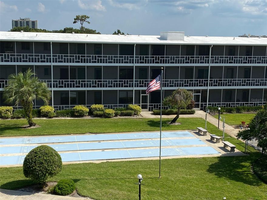 Welcome to Winter Haven Harbor condos a 55+ community. This two bedroom one bath condo is an end unit and it is on the first floor, very close to your parking spot. The home has Nice laminate flooring throughout. The Dining room is next to kitchen, a little open concept area. The master bedroom has a nice size walk in closet. The home also boasts new energy efficient windows. The community features a massive heated pool, clubhouse with exercise room, kitchen, pool table, shuffleboard, and a grilling area with a nice area to entertain friends and family. This community also features a car washing area. Public bus transportation-Citrus connection available right out front. Buyer approval required. You are walking distance from shopping, Hospital and other medical centers. Centrally located between Tampa and Orlando. Schedule your appointment to view this home and make it yours today.