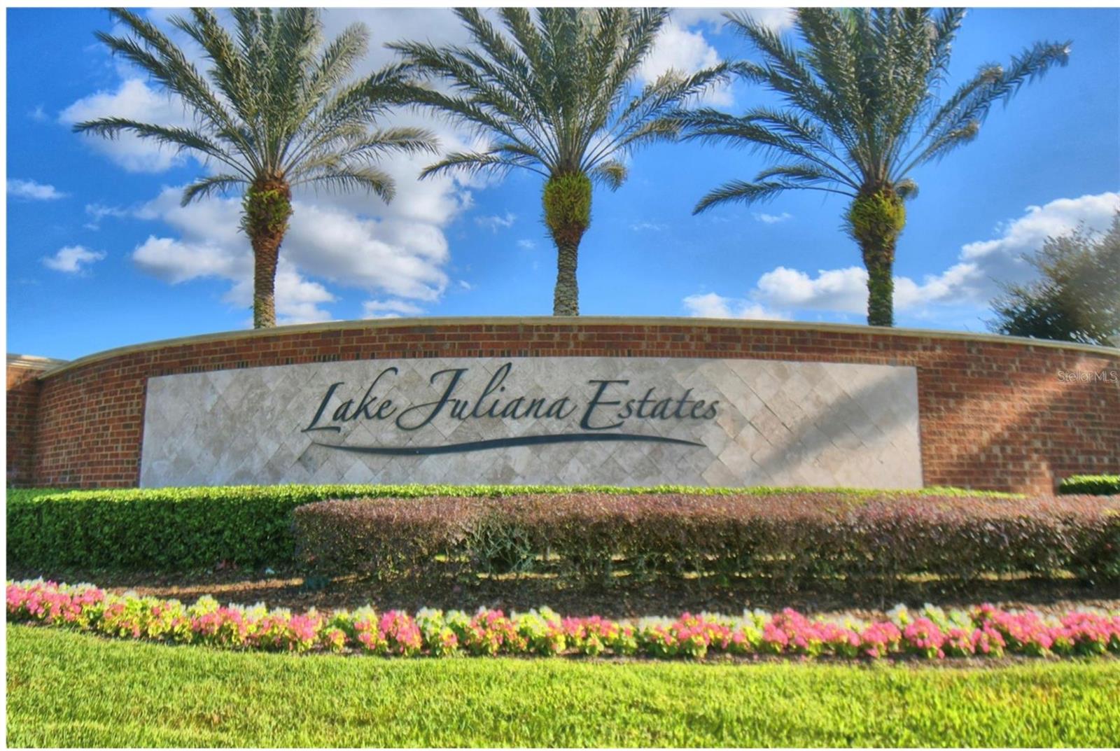 LAKE JULIANA ESTATES - Residential