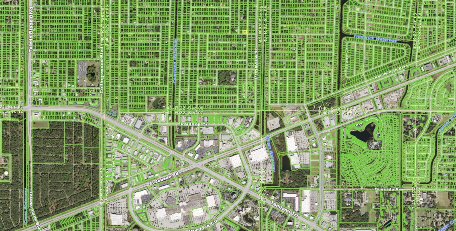 PORT CHARLOTTE SEC 014 - Land