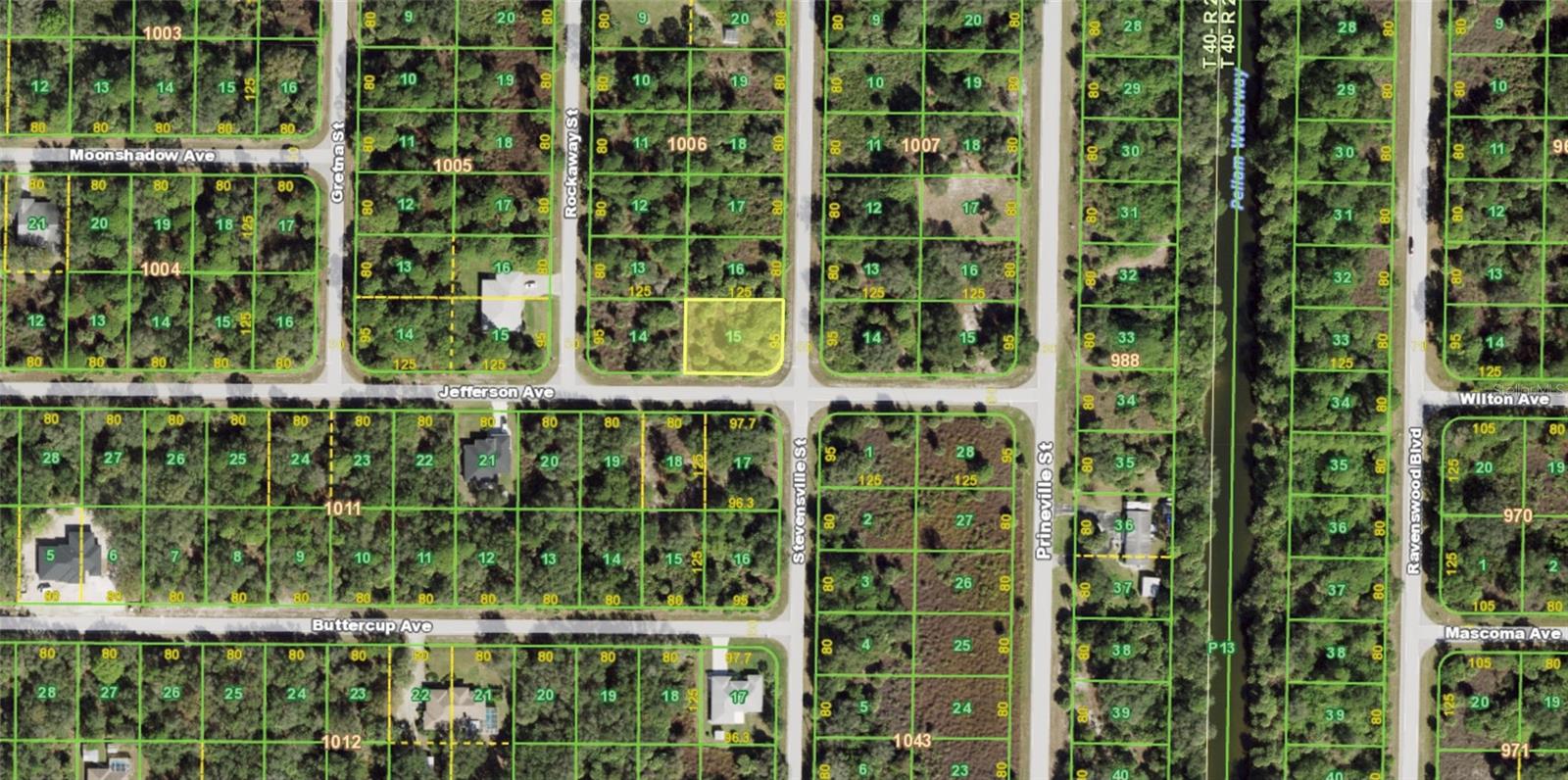 PORT CHARLOTTE SEC 014 - Land