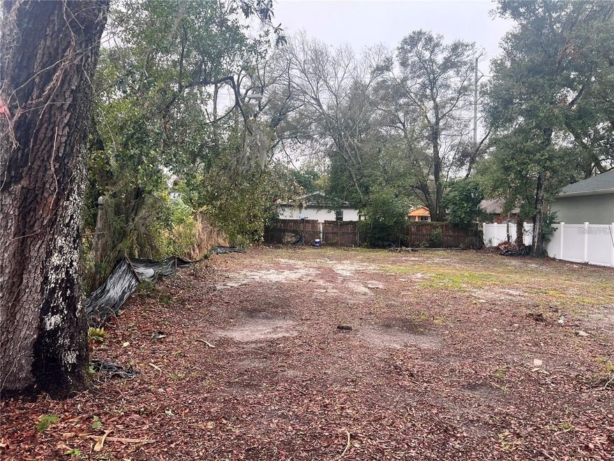 Build Your Dream Home or Investment Property.
This spacious residential vacant lot in the heart of Tampa offers a prime opportunity for builders, investors, or future homeowners. The lot has been cleared following the demolition of a previous structure in January 2023 and is ready for immediate development. Zoned for residential use, it’s ideal for a custom single-family home or other approved residential projects (buyer to verify dimensions and zoning).
Well-Established Location with Excellent Access.
Centrally located near:
 • University of South Florida (USF)
 • Busch Gardens
 • Downtown Tampa and Ybor City
 • Major hospitals, including AdventHealth and Tampa General
 • I-275 and I-4 for quick access to surrounding areas
 • Shopping, dining, and entertainment at Seminole Heights and Midtown Tampa
 • A short drive to Tampa International Airport and award-winning Gulf Coast beaches.
This is a unique opportunity to build in one of Florida’s most vibrant and fast-growing cities.
The lot is ready for your vision, act now for a quick sale.