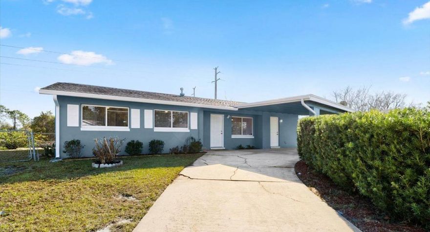Fully updated home in a quiet cul-de-sac with new luxury vinyl flooring, quartzite kitchen, stainless steel appliances, and soft-close cabinets. Features include flex space, spa-like baths, and a fenced yard. Minutes from shops, airport, beach, and many more. Move-in ready with modern comfort, natural light, and a convenient location. Pets welcome!