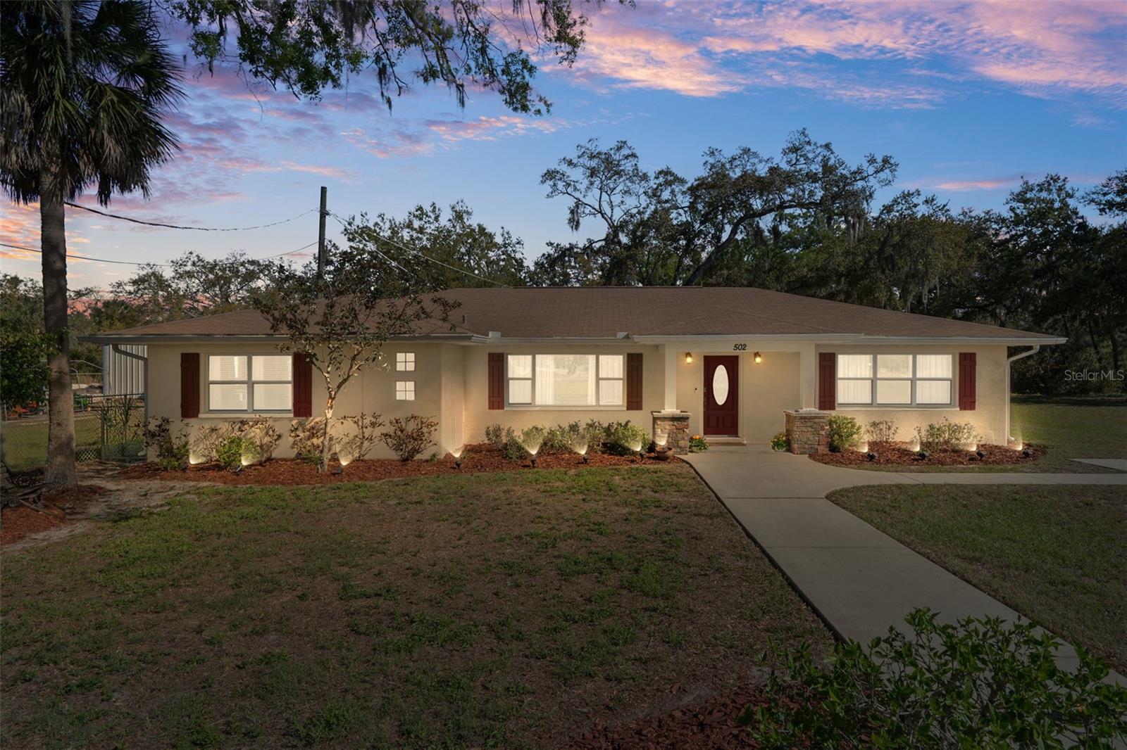 RUSKIN CITY MAP OF - Residential