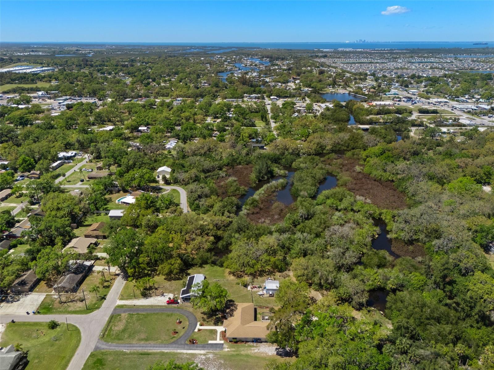 RUSKIN CITY MAP OF - Residential