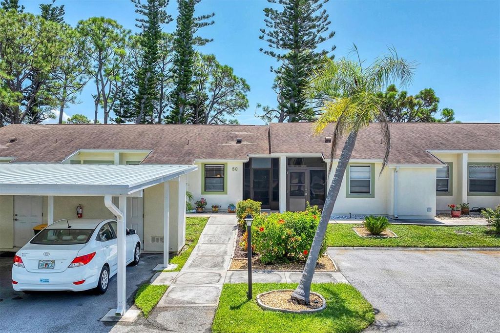 Photo of 6796 Gasparilla Pines Boulevard #50, Englewood, FL 34224 (MLS # D6143465)