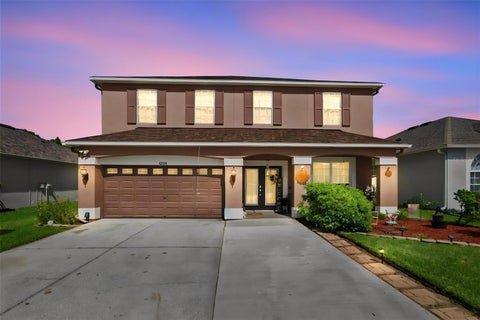 Photo of 17919 Ayrshire Boulevard, Land O Lakes, FL 34638 (MLS # TB8540761)