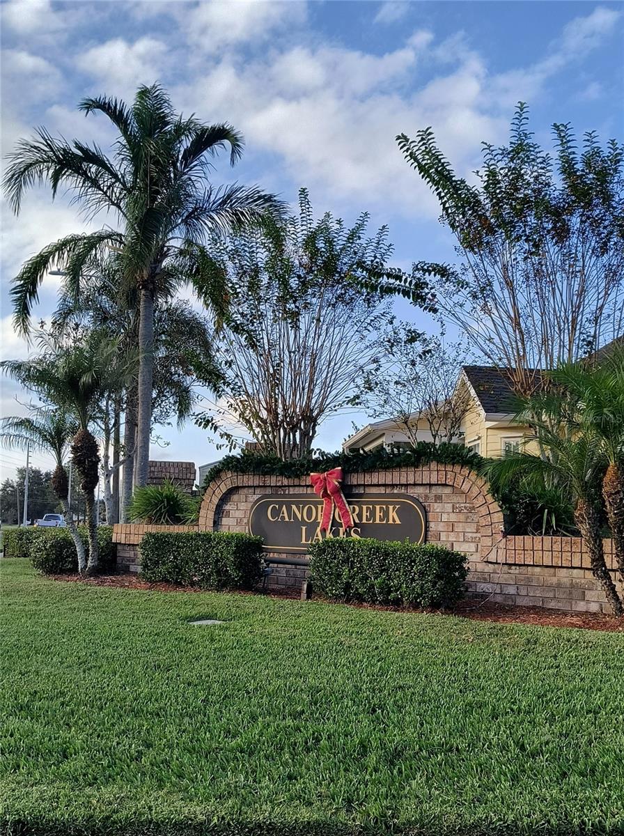 CANOE CREEK LAKES UNIT 1 - Residential Lease