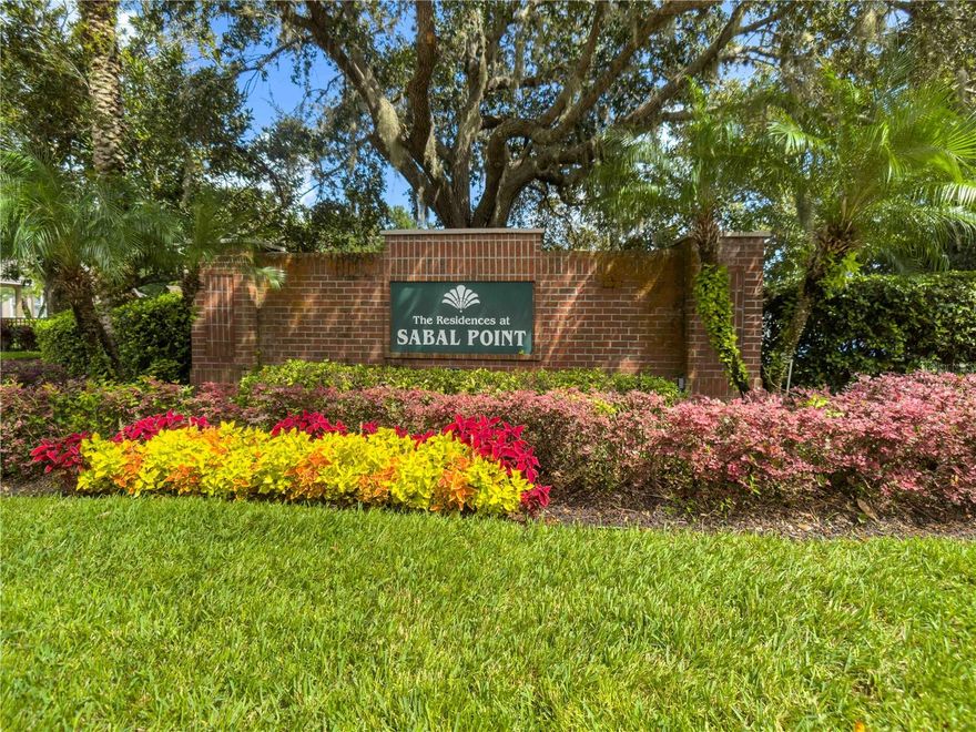 Modern 2-Bed/2-Bath Condo in the Desirable Residences At Sabal Point! Looking for a perfect blend of comfort and convenience? This spacious 2-bedroom, 2-bathroom condo in the gated Residences At Sabal Point community has everything you need! Featuring an open layout, this home offers plenty of space to relax or entertain. Each bedroom comes with a walk-in closet and private access to its bathroom—ideal for sharing or extra privacy. Enjoy your morning coffee on the screened-in balcony with peaceful wooded views, or take advantage of the community’s top-notch amenities, including a refreshing pool, fitness center, tennis courts, and more. Plus, you’re just a short drive away from great shopping, dining, and outdoor adventures. Located in a prime spot with easy access to I-4, SR 434, SR 436, and the Altamonte Springs Mall, this condo is perfect for those who want it all—comfort, style, and convenience in one beautiful package. Ready to make this your new home? Contact us today to schedule a tour!