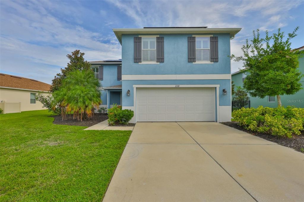 Photo of 228 Star Shell Drive, Apollo Beach, FL 33572 (MLS # T3536292)