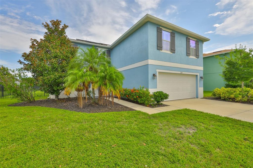 Photo of 228 Star Shell Drive, Apollo Beach, FL 33572 (MLS # T3536292)