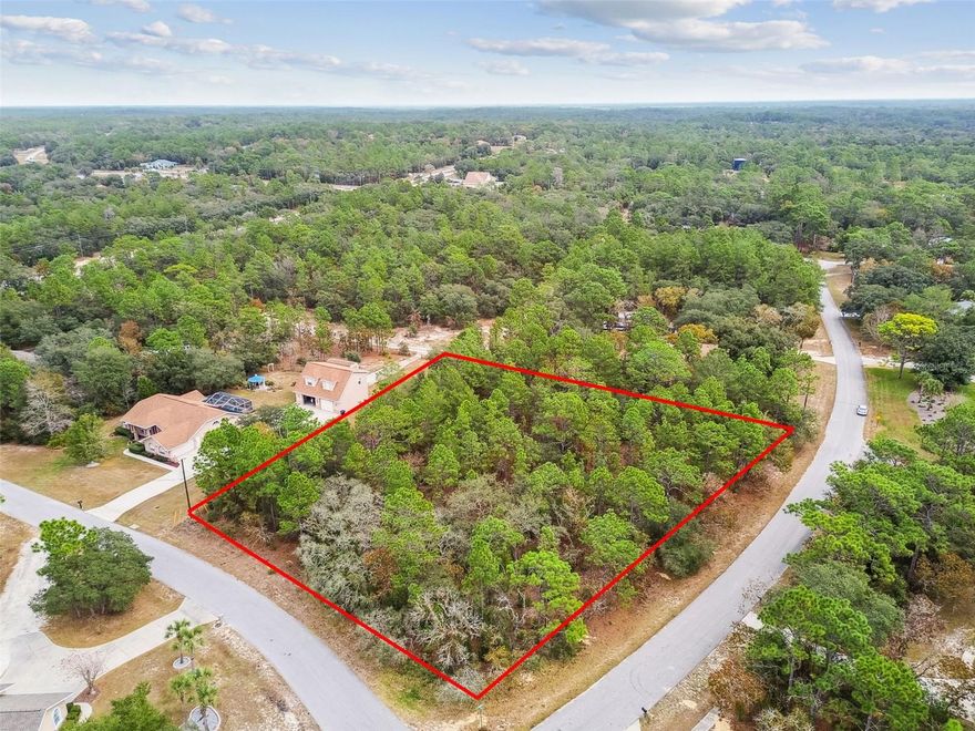 This 1.54-acre corner lot in Beverly Hills, Florida, offers a spacious and versatile setting for your future plans. Its prominent location provides a sense of openness and easy access to nearby highways, making travel and commuting simple. The property is close to a variety of amenities, including local restaurants, grocery stores, and golf courses, while scenic rivers are nearby for boating, fishing, or relaxing by the water. The corner position adds both visibility and flexibility, making it suitable for a range of uses. With its combination of space, location, and convenience, this lot is an excellent opportunity to build a home, retreat, or investment property in a quiet yet well-connected area. Mortgage savings may be available for buyers of this listing.