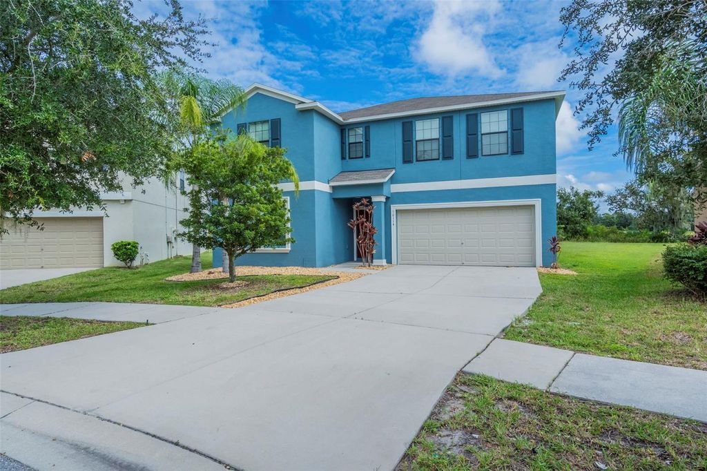 Photo of 10114 Carloway Hills Drive, Wimauma, FL 33598 (MLS # O6340986)