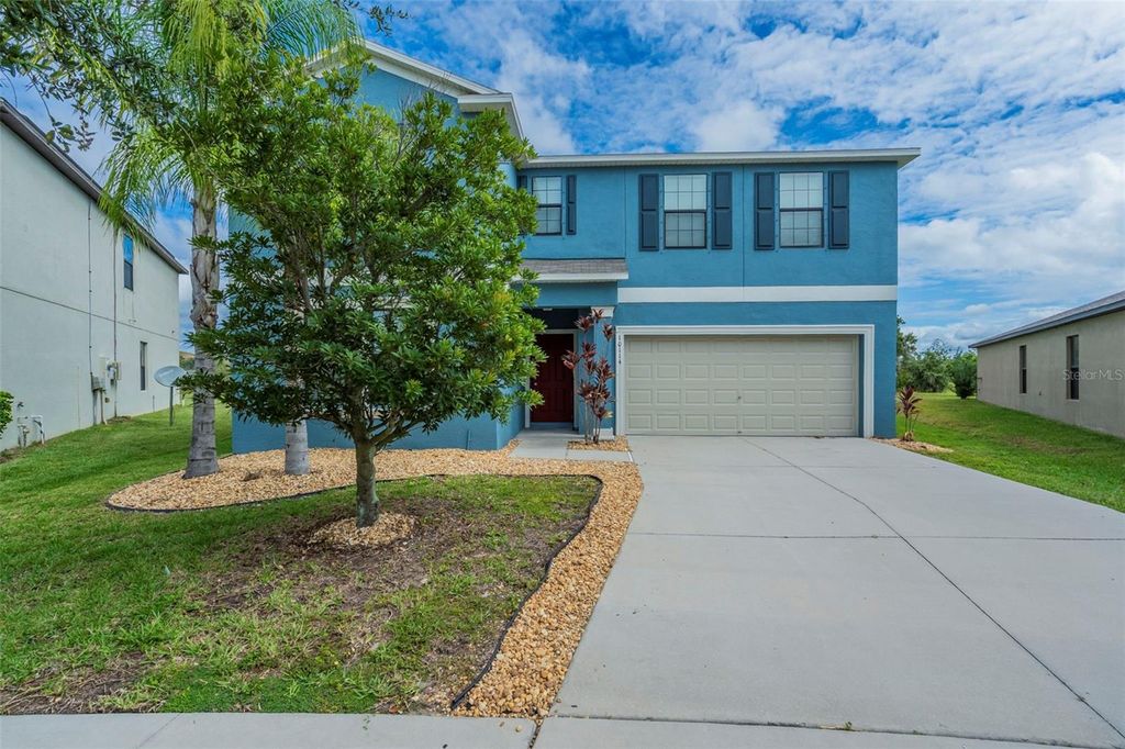 Photo of 10114 Carloway Hills Drive, Wimauma, FL 33598 (MLS # O6340986)
