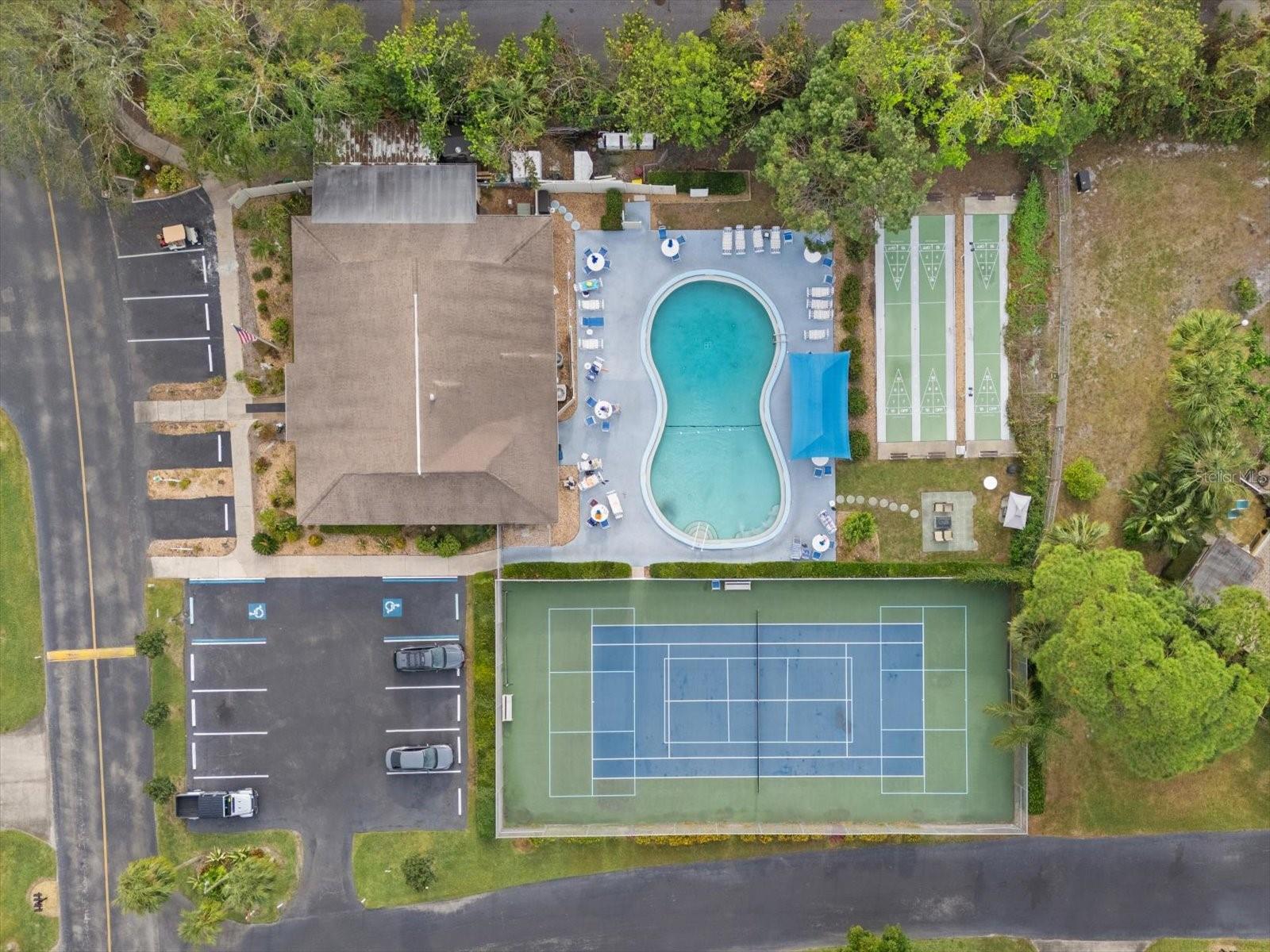 DESOTO SQUARE VILLAS - Residential