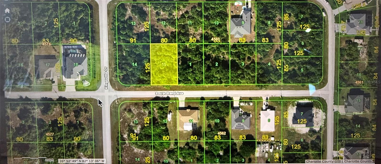 14176 S BEND AVENUE, PORT CHARLOTTE, FL, 33981 2 14176 S BEND AVENUE