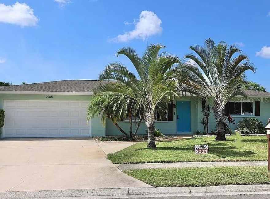 A completely updated and charming home in a sought-after location with NO HOA! This property boasts numerous upgrades: A newly driveway, a Fresh landscaping, a Fresh paint. The home features three bedrooms and two remodeled bathrooms. The master suite includes a large walk-in closet . The kitchen shines with new cabinets, granite countertops, and stainless steel appliances. Additionally, luxury vinyl plank flooring through the whole house. An outdoor patio area, all within an fenced backyard perfect for entertaining and outdoor BBQs. There's ample space for children  to play, making it easy to enjoy the Florida lifestyle! NO deed restrictions here. With its peaceful surroundings, this home is an ideal retreat from the daily hustle and bustle. The location is unbeatable, with nearby attractions such as LECOM Park, IMG Academy, Bradenton Golf & Country Club, Ellenton Outlet Mall, UTC Shopping Mall, and more! It's conveniently located near schools, restaurants, shopping, Bradenton's "Riverwalk," and offers a quick escape to the Gulf of Mexico and Anna Maria Island/Holmes Beach. This home is an inviting space perfect for creating lasting memories for your 2025 holiday!