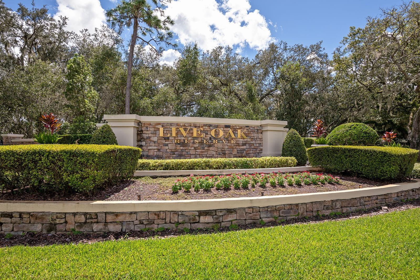LIVE OAK RESERVE UNIT THREE - Residential