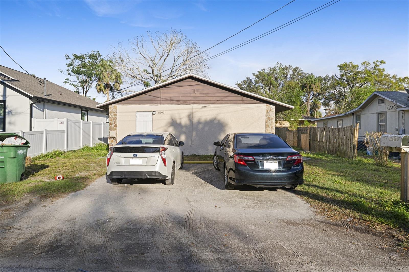 8309 N MARKS STREET A & B