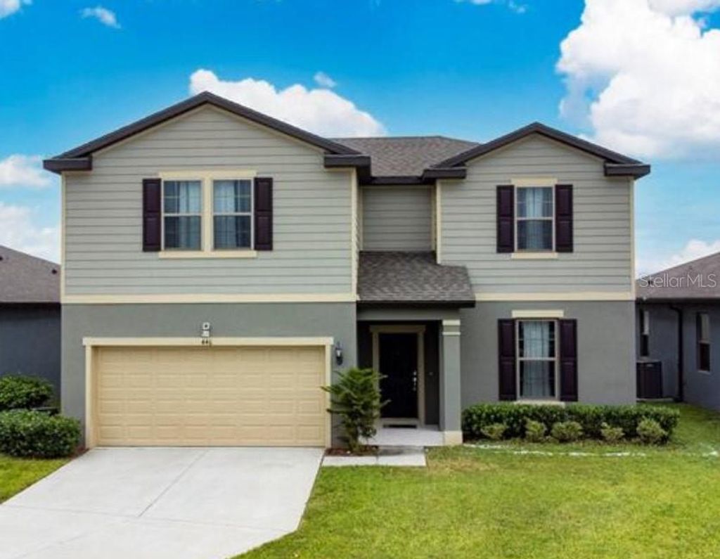 Photo of 446 Citrus Isle Loop, Davenport, FL 33837 (MLS # S5134836)