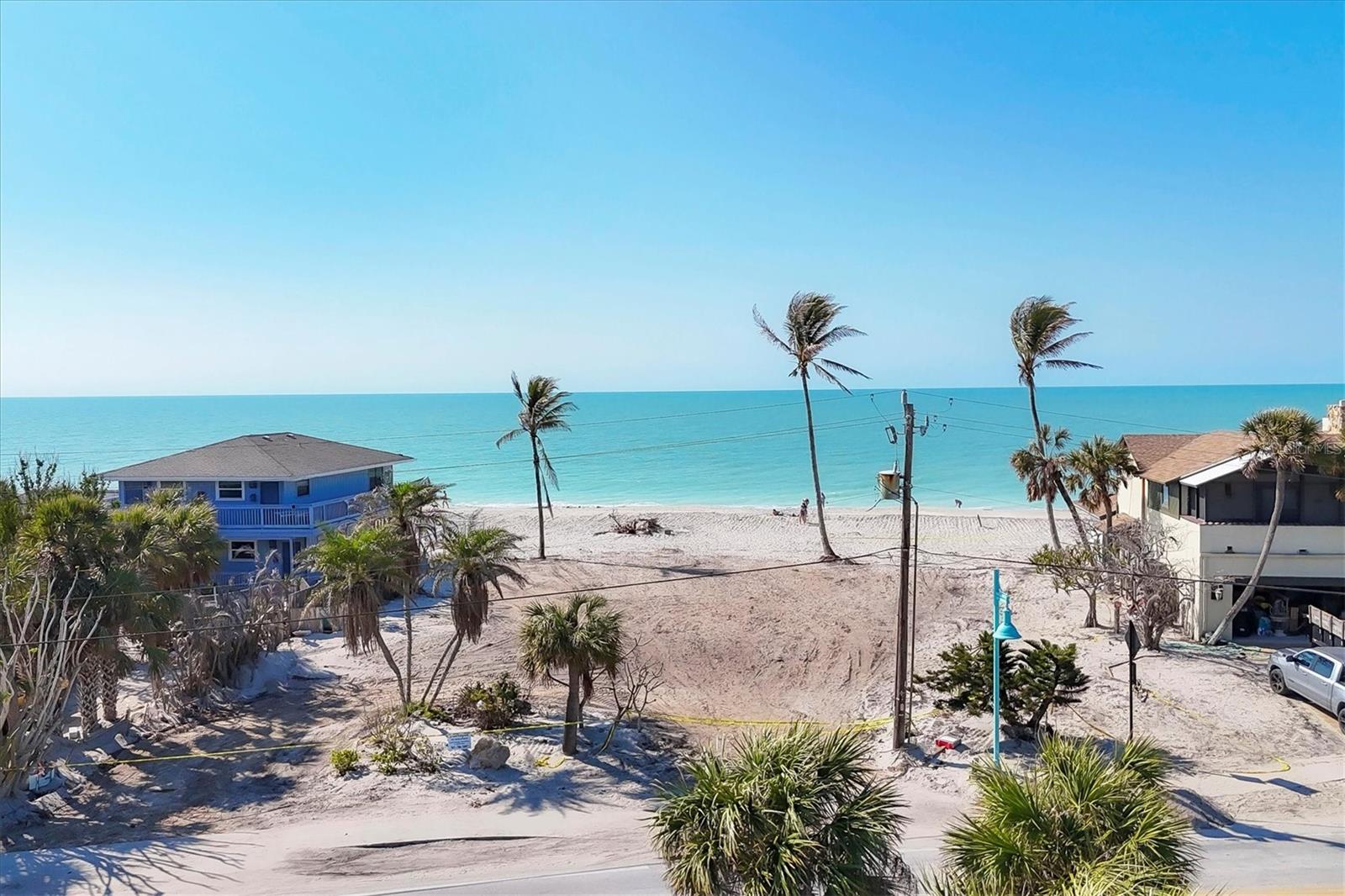 Prime Beachfront Lot with Development Potential on Manasota Key!
Don’t miss this incredible opportunity to own an oversized beachfront lot with 95 feet of Gulf of Mexico frontage in the heart of Manasota Key. Zoned MMF-12 (Multi-Family), this expansive 20,000-square-foot property (approximately 0.46 acres) with ownership to the ECL (erosion control line)offers remarkable development potential for your dream coastal project.
This ideally situated lot is just moments away from vibrant beach bars and restaurants, where you can enjoy live music and local fare. Take a leisurely stroll along the white sandy beaches, hunting for colorful shells and sharks’ teeth, or cast a line and reel in your “fresh catch” for dinner. Enjoy being front and center for the annual Englewood Beach Waterfest including the OPA (Offshore Power Boat Association) Boat races, and a short walk to daily morning "yoga on the beach".
Nearby Stump Pass State Park provides a perfect spot to watch boats cruising to and from the Gulf of Mexico, adding to the charm of this classic Old Florida coastal town. Whether you’re envisioning a private beach retreat or an income-generating development, this property offers unmatched possibilities in an idyllic location.