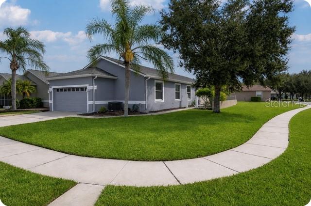 Photo of 21433 Diamonte Drive, Land O Lakes, FL 34637 (MLS # TB8476562)