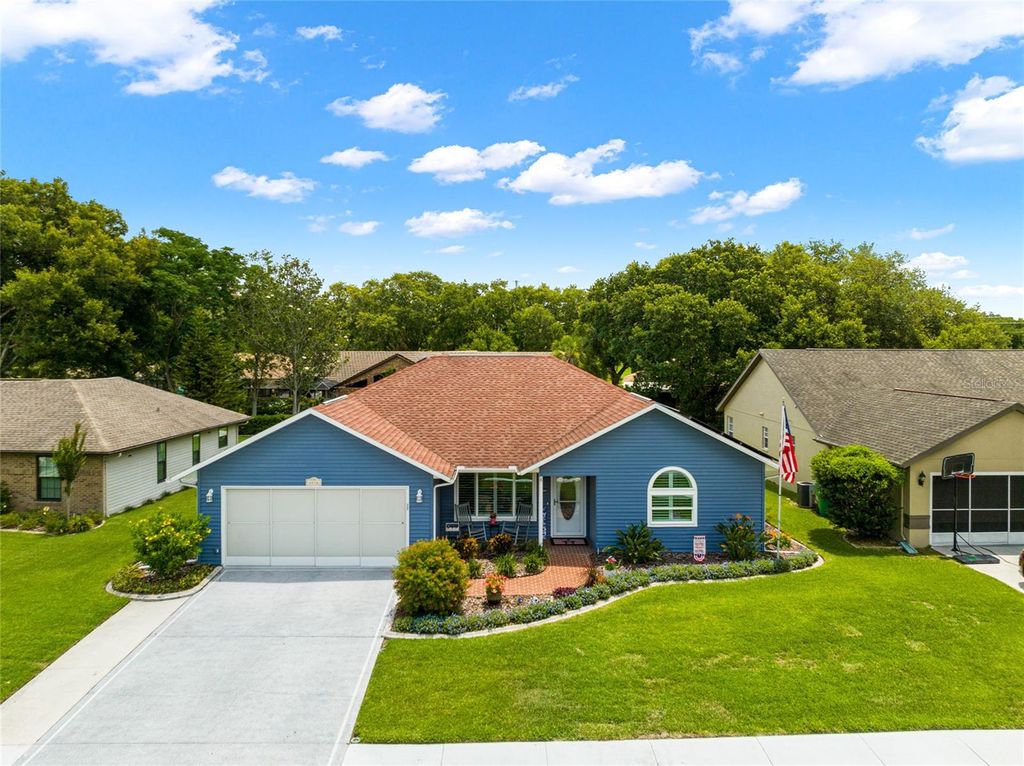 Photo of 6416 Silver Oaks Drive, Zephyrhills, FL 33542 (MLS # T3452740)